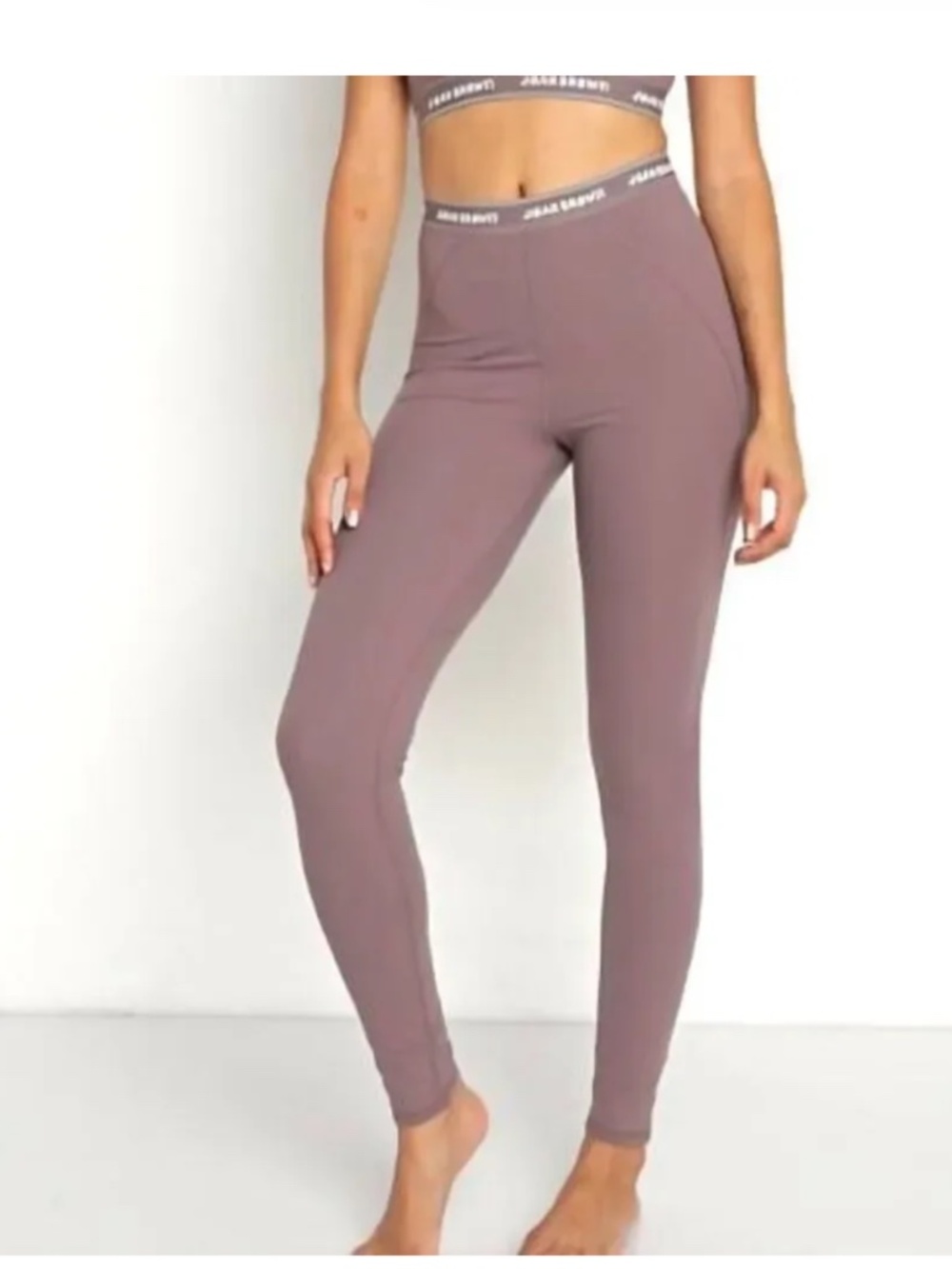 Joah Brown Sports Legging Sueded Mauve S/M